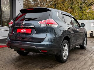 2017 Nissan X-Trail III Рестайлинг, синий, 1719000 рублей, вид 3