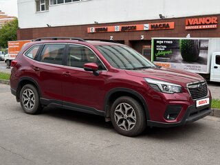 2021 Subaru Forester V, красный, 4300000 рублей, вид 1