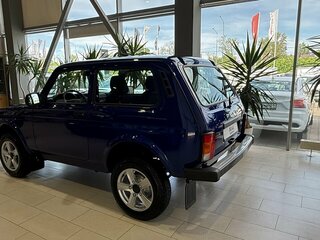 2026 Lada (ВАЗ) Niva Legend I, синий, 1205000 рублей, вид 4
