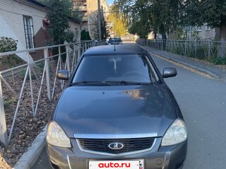 2014 Lada (ВАЗ) Priora I Рестайлинг, серебристый, 400000 рублей, вид 1