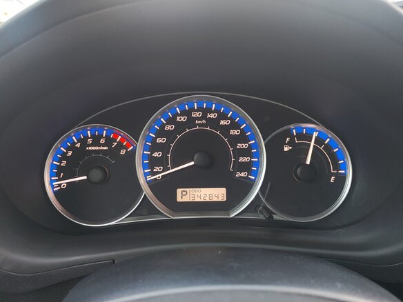 2011 Subaru Forester III Рестайлинг, пурпурный - вид 19