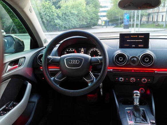 2014 Audi A3 III (8V), чёрный, 1149000 рублей - вид 14