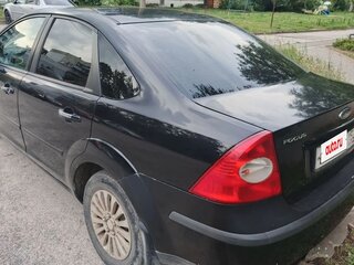 2007 Ford Focus II, чёрный, 360000 рублей, вид 4