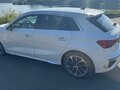 2022 Audi A3 Sportback 35 TFSI IV (8Y), белый, 2600000 рублей - вид 5