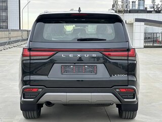 2026 Lexus LX 500d IV, чёрный, 17800000 рублей, вид 4
