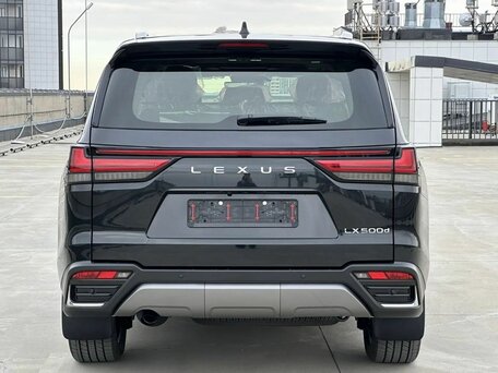 2026 Lexus LX 500d IV, чёрный, 17990000 рублей, вид 4