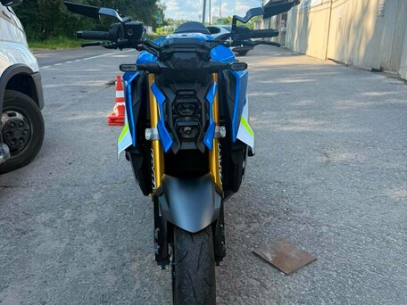 2021 Suzuki GSX-S 1000, синий, 1100000 рублей, вид 4