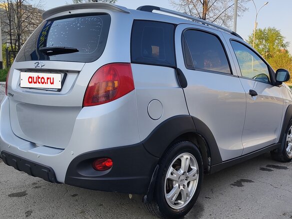 2012 Chery IndiS (S18D) I, серебристый, 435000 рублей - вид 14