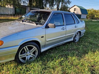 2010 Lada (ВАЗ) 2115, серебристый, 250000 рублей, вид 4