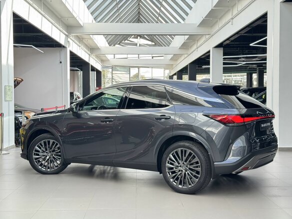 2026 Lexus RX 350 V, серый - вид 5