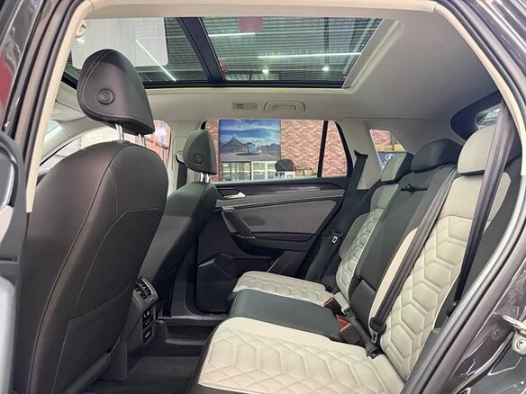 2022 Volkswagen Tayron I Рестайлинг, чёрный - вид 19