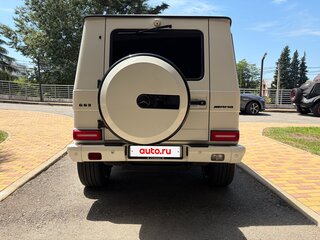 2013 Mercedes-Benz G-Класс AMG 63 AMG I (W463) Рестайлинг 2, белый, 4445000 рублей, вид 5