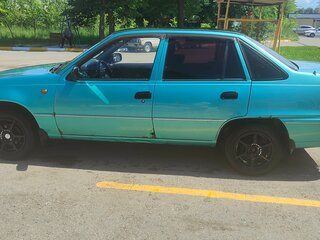 2001 Daewoo Nexia I, зелёный, 165000 рублей, вид 5