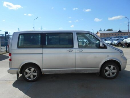 2008 Volkswagen Caravelle, серебристый, 980880 рублей, вид 3