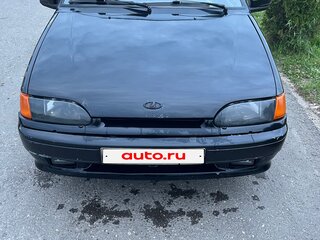 2008 Lada (ВАЗ) 2114, чёрный, 160000 рублей, вид 1