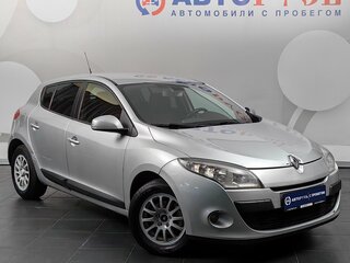 2011 Renault Megane III, серебристый, 485000 рублей, вид 1