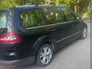 2012 Ford Galaxy II Рестайлинг, чёрный, 1180000 рублей, вид 5