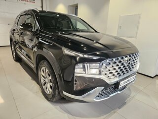 2021 Hyundai Santa Fe IV Рестайлинг, чёрный, 2999000 рублей, вид 3