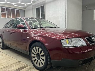 1999 Audi A6 II (C5), красный, 450000 рублей, вид 1
