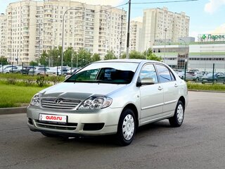 2005 Toyota Corolla IX (E120, E130) Рестайлинг, серебристый, 615000 рублей, вид 1