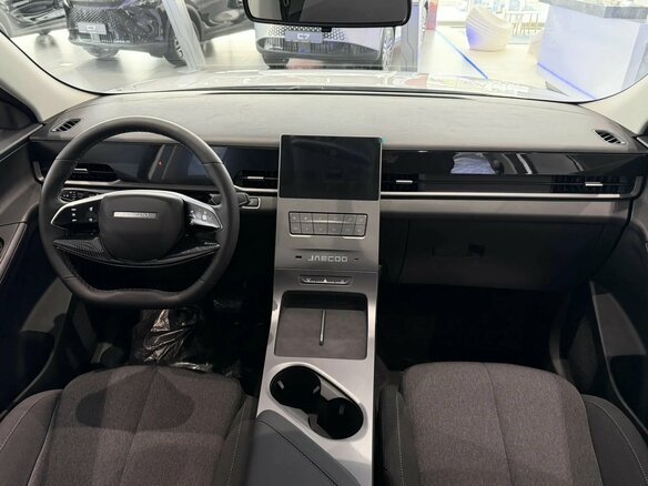 2026 Jaecoo J6, белый - вид 9