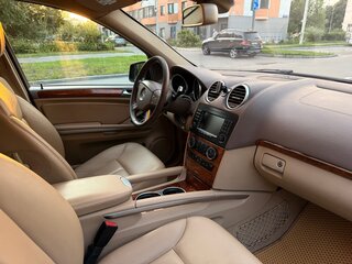 2007 Mercedes-Benz GL-Класс 320 I (X164), чёрный, 1550000 рублей, вид 5