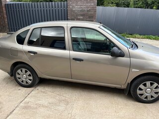 2008 Renault Symbol ll, бежевый, 320000 рублей, вид 4