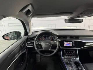 2021 Audi A6 40 TDI V (C8), чёрный, 3750000 рублей, вид 2