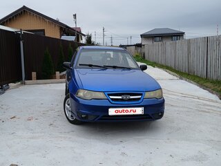 2012 Daewoo Nexia I Рестайлинг, синий, 160000 рублей, вид 2