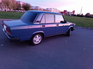 2006 Lada (ВАЗ) 21053-20, синий, 235000 рублей, вид 4