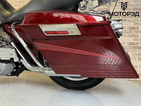 2008 Harley-Davidson Road Glide, красный, 1095000 рублей - вид 10