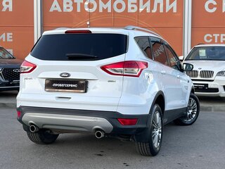 2014 Ford Kuga II, белый, 1280000 рублей, вид 5
