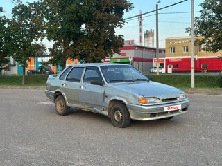 2006 Lada (ВАЗ) 2115, серебристый, 45000 рублей, вид 2