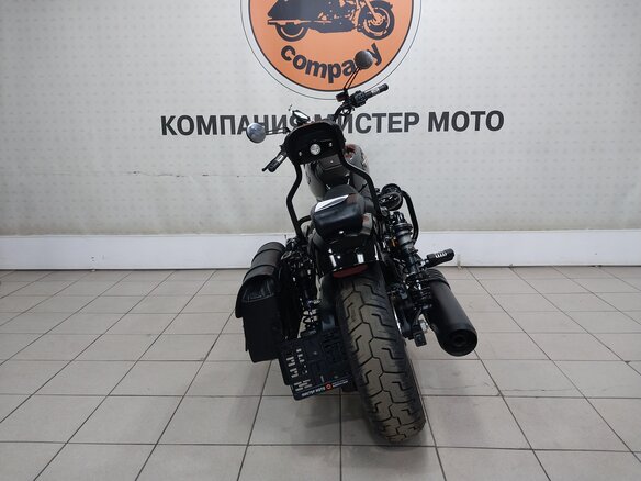 2023 Harley-Davidson Nightster, чёрный, 998000 рублей - вид 3