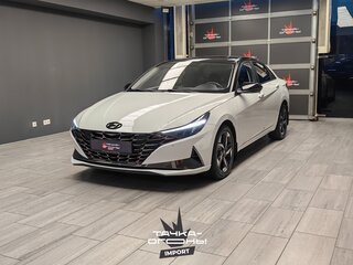 2023 Hyundai Elantra VII (CN7) Рестайлинг, белый, 1750000 рублей, вид 1