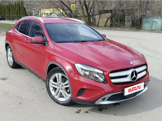 2014 Mercedes-Benz GLA 180 I (X156), красный, 1300000 рублей, вид 5