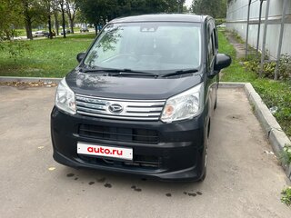 2018 Daihatsu Move VI Рестайлинг, чёрный, 770000 рублей, вид 1