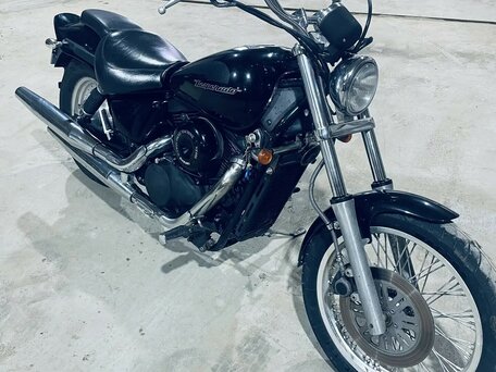 1999 Suzuki Desperado VZ400, чёрный, 320000 рублей, вид 1