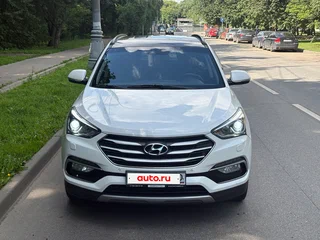 2016 Hyundai Santa Fe III Рестайлинг, белый, 1886000 рублей, вид 1