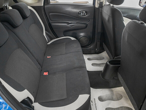 2019 Nissan Note II Рестайлинг, синий, 1099000 рублей - вид 20