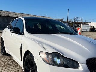 2010 Jaguar XF I, белый, 1199999 рублей, вид 1