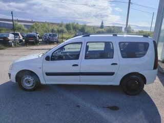 2019 Lada (ВАЗ) Largus I, белый, 650000 рублей, вид 4