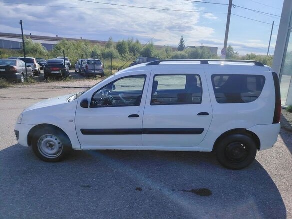2019 Lada (ВАЗ) Largus I, белый, 635000 рублей - вид 3