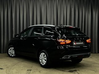2025 Lada (ВАЗ) Vesta SW I Рестайлинг (NG), чёрный, 1349900 рублей, вид 3