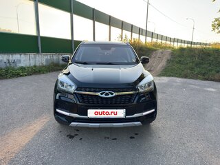 2022 Chery Tiggo 4 I Рестайлинг, чёрный, 1300000 рублей, вид 2