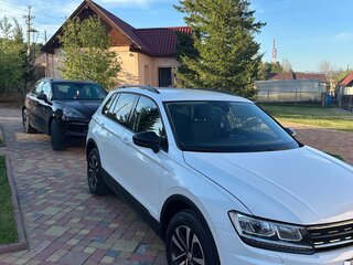 2020 Volkswagen Tiguan II, белый, 2200000 рублей, вид 1
