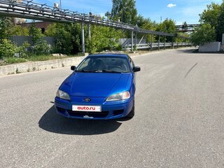 1996 Toyota Paseo II (L50), синий, 250000 рублей, вид 2