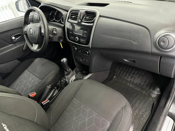 2018 Renault Sandero Stepway II, чёрный - вид 10