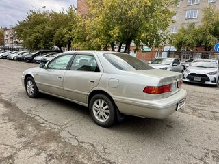 2001 Toyota Camry IV (XV20) Рестайлинг, серый, 649000 рублей, вид 1