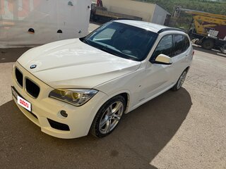 2014 BMW X1 20i I (E84) Рестайлинг, белый, 1599000 рублей, вид 1